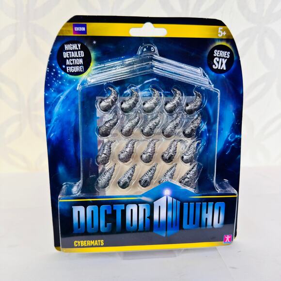 Doctor Who Cybermats & The Flesh Action Figure Series 6 2009 - Picture 2 of 6